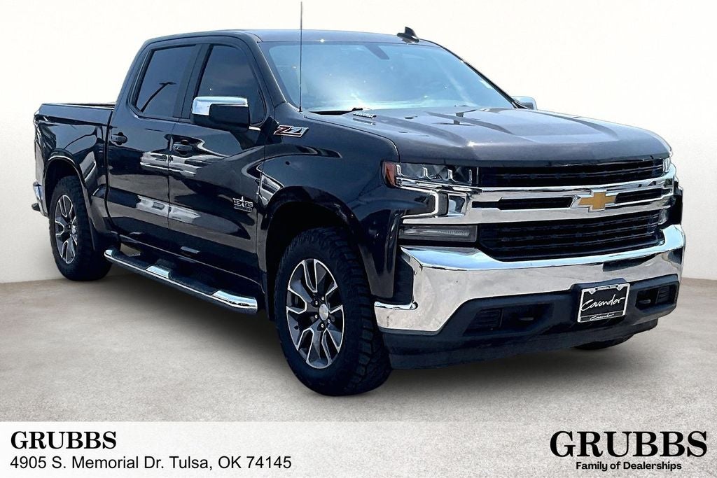 2021 Chevrolet Silverado 1500 LT Texas Edition