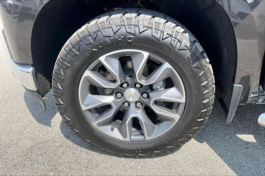 2021 Chevrolet Silverado 1500 LT Texas Edition
