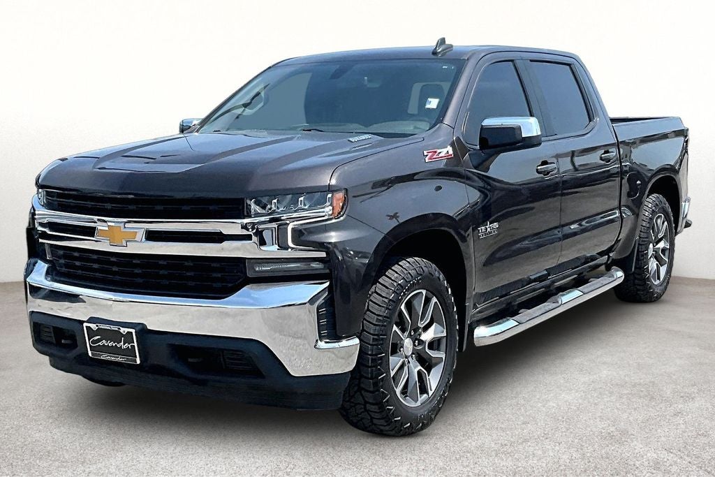 2021 Chevrolet Silverado 1500 LT Texas Edition