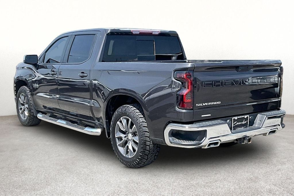 2021 Chevrolet Silverado 1500 LT Texas Edition