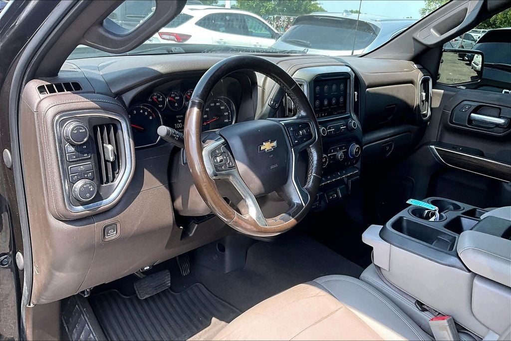 2021 Chevrolet Silverado 1500 LT Texas Edition