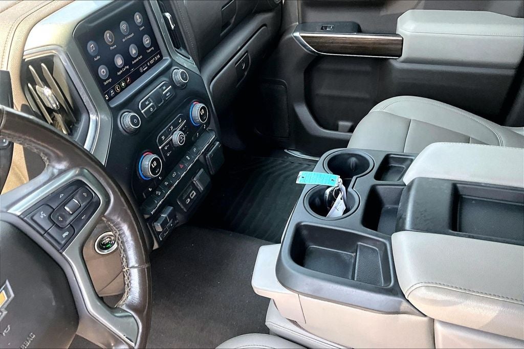 2021 Chevrolet Silverado 1500 LT Texas Edition