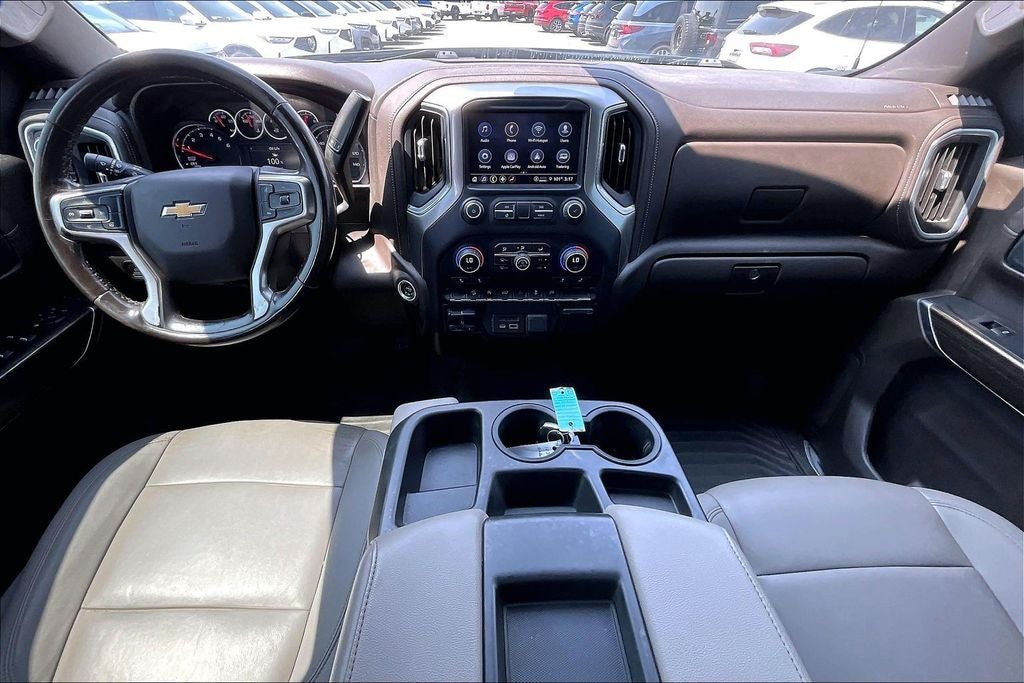 2021 Chevrolet Silverado 1500 LT Texas Edition