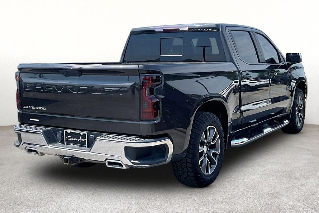 2021 Chevrolet Silverado 1500 LT Texas Edition