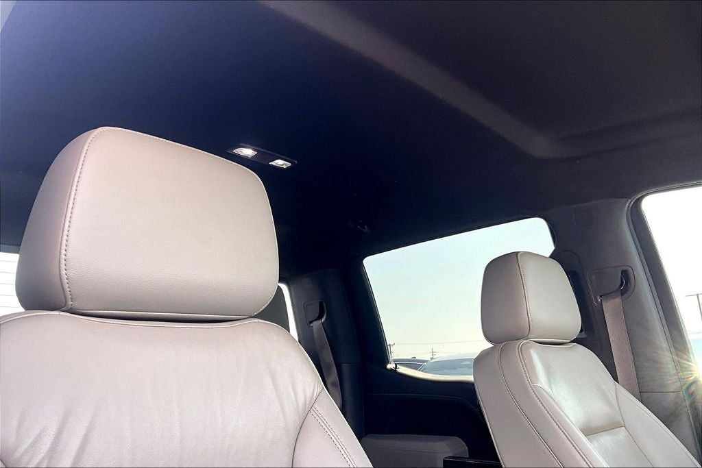 2021 Chevrolet Silverado 1500 LT Texas Edition