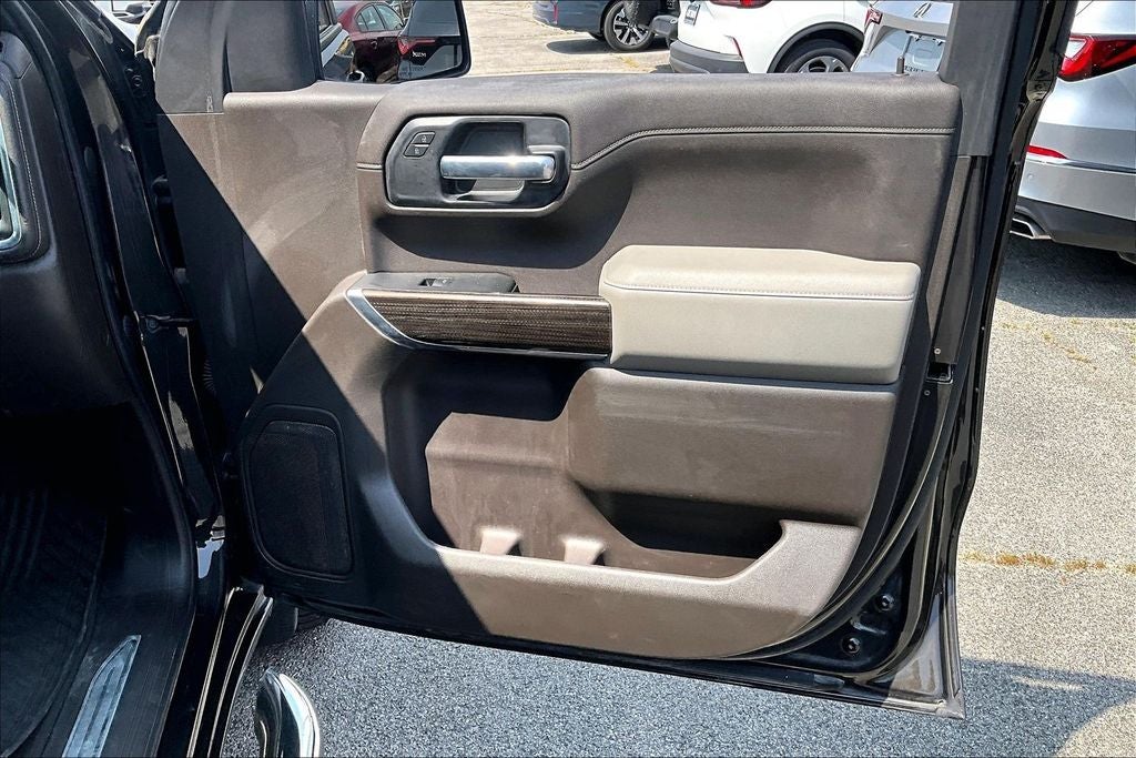2021 Chevrolet Silverado 1500 LT Texas Edition