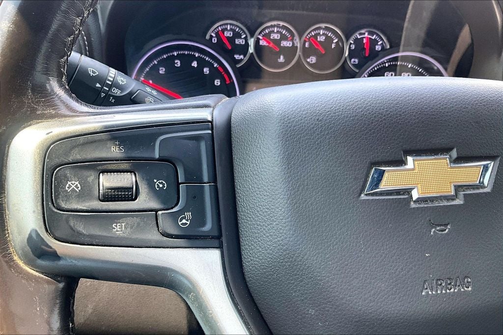 2021 Chevrolet Silverado 1500 LT Texas Edition