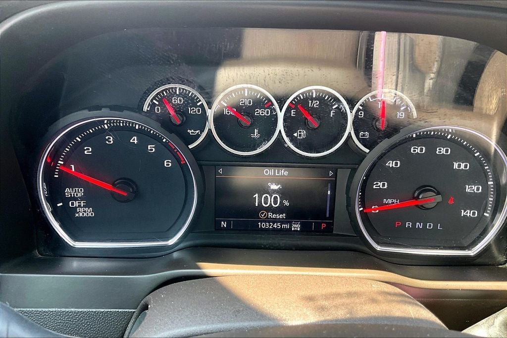 2021 Chevrolet Silverado 1500 LT Texas Edition