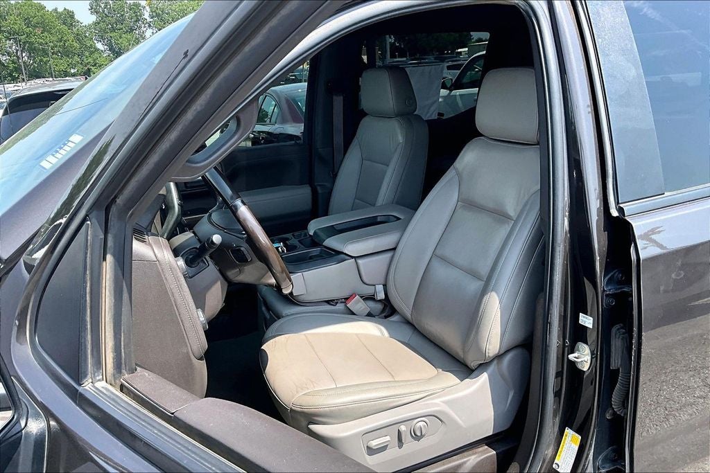 2021 Chevrolet Silverado 1500 LT Texas Edition