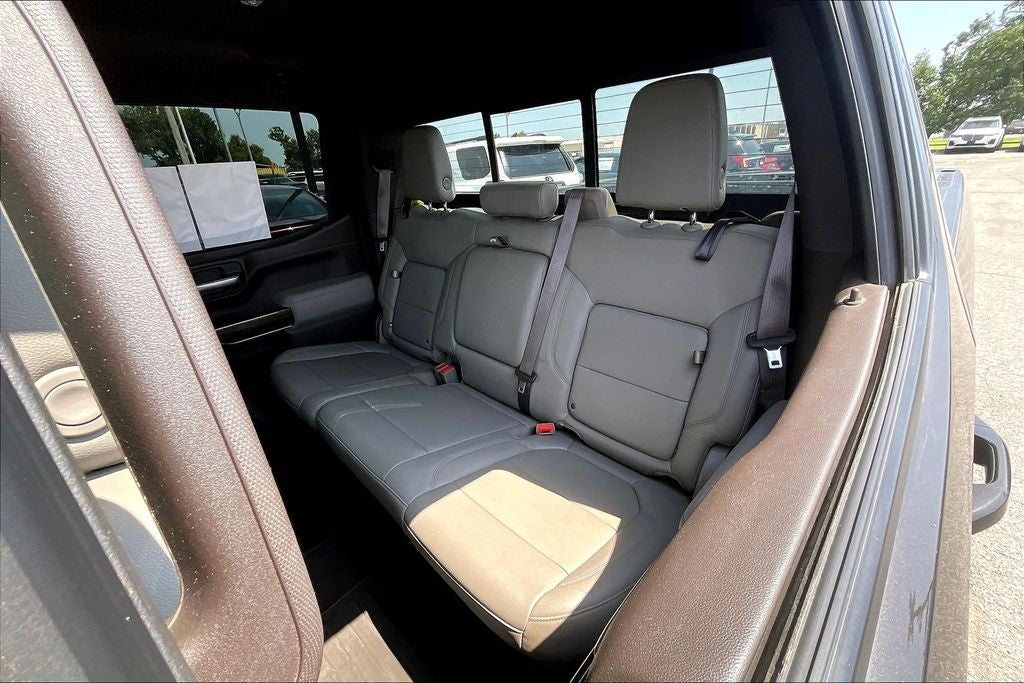 2021 Chevrolet Silverado 1500 LT Texas Edition