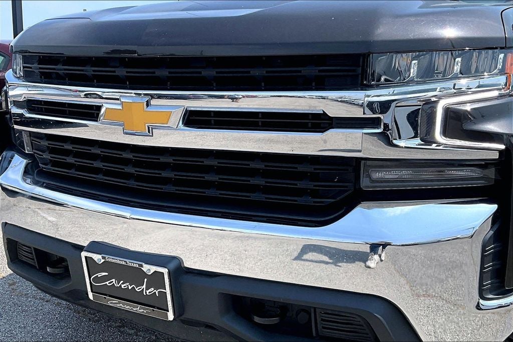 2021 Chevrolet Silverado 1500 LT Texas Edition