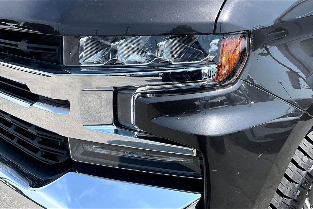 2021 Chevrolet Silverado 1500 LT Texas Edition