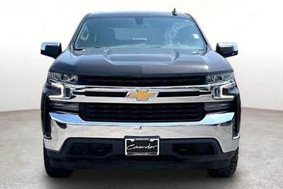 2021 Chevrolet Silverado 1500 LT Texas Edition