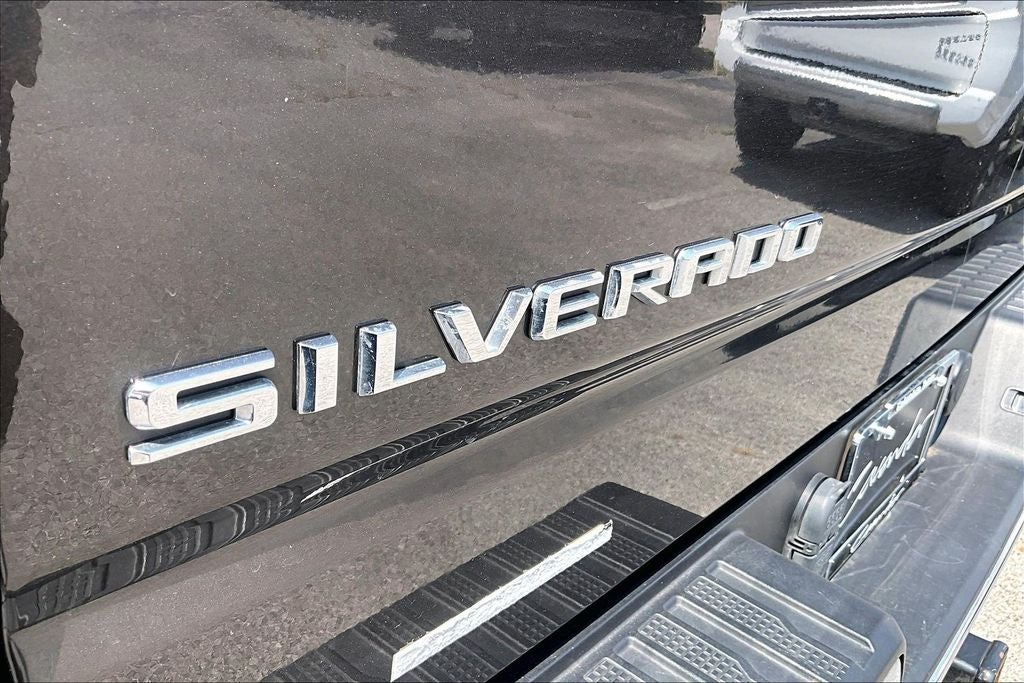 2021 Chevrolet Silverado 1500 LT Texas Edition