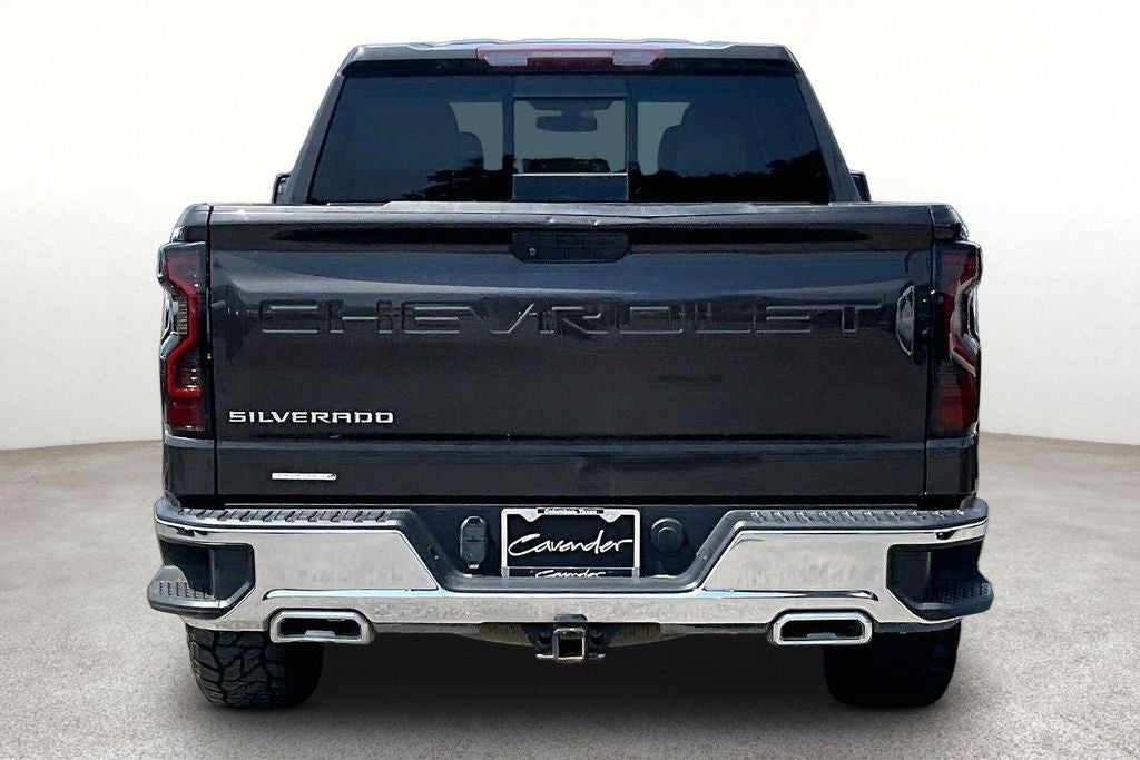 2021 Chevrolet Silverado 1500 LT Texas Edition