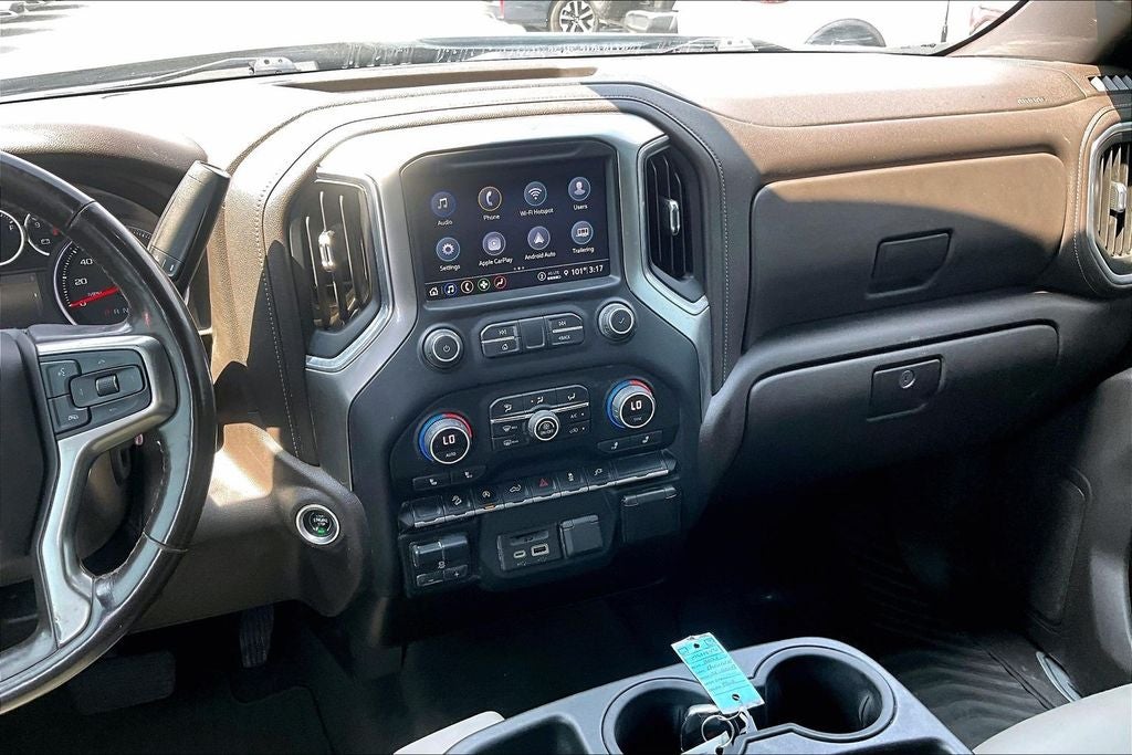 2021 Chevrolet Silverado 1500 LT Texas Edition