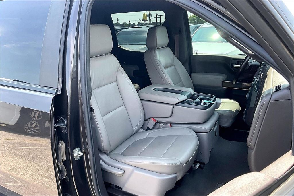 2021 Chevrolet Silverado 1500 LT Texas Edition