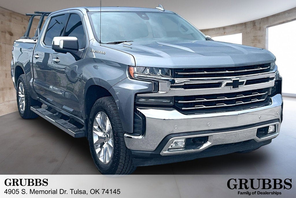 2021 Chevrolet Silverado 1500 LTZ