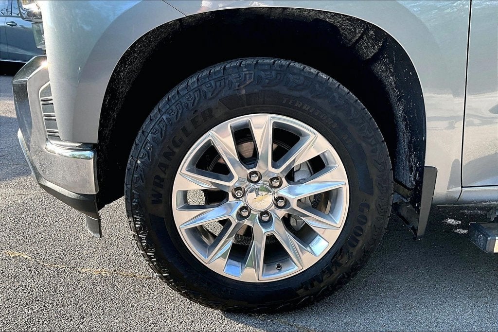 2021 Chevrolet Silverado 1500 LTZ