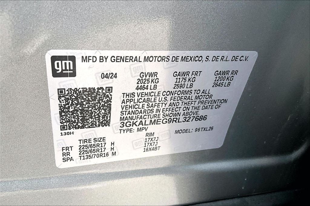 2024 GMC Terrain SLE
