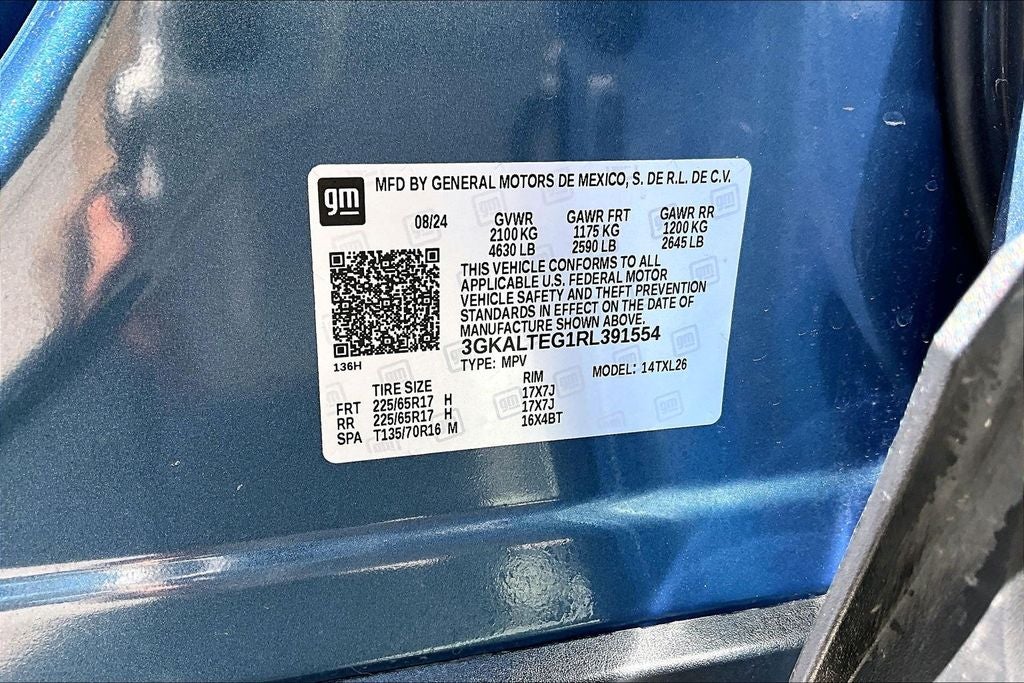 2024 GMC Terrain SLE