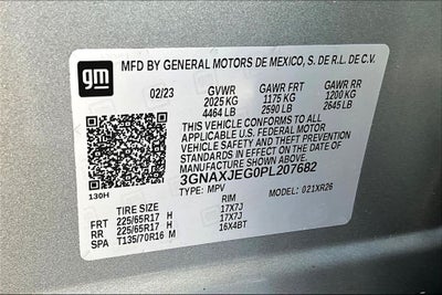 2023 Chevrolet Equinox LT