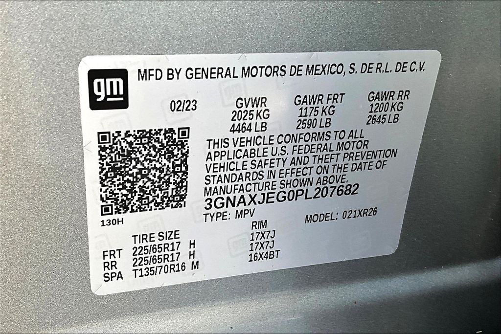 2023 Chevrolet Equinox LT