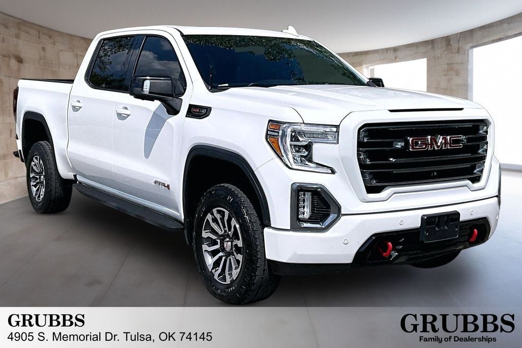 2021 GMC Sierra 1500 AT4