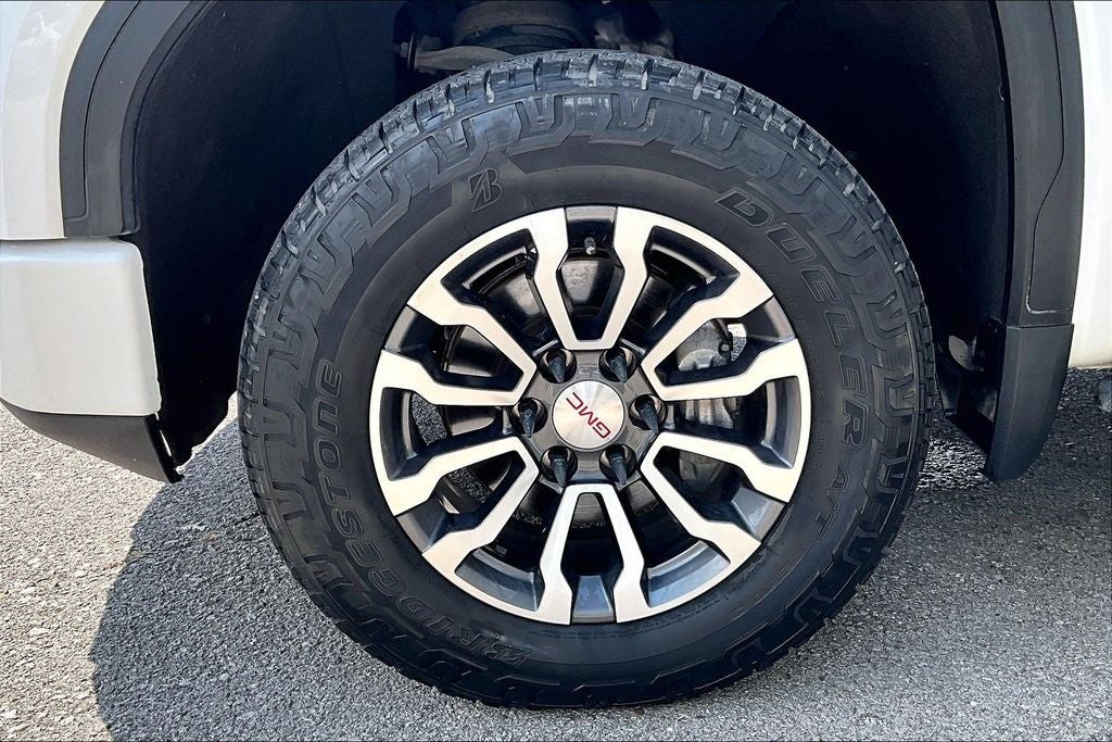 2021 GMC Sierra 1500 AT4