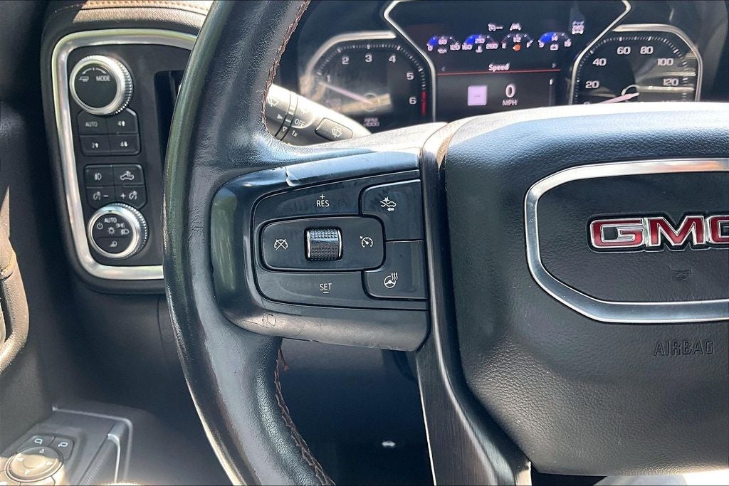 2021 GMC Sierra 1500 AT4