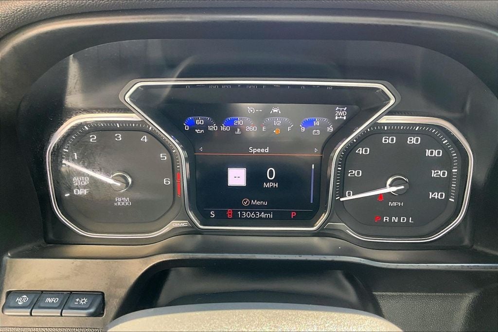 2021 GMC Sierra 1500 AT4