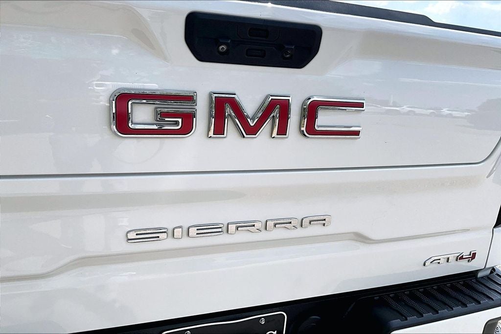 2021 GMC Sierra 1500 AT4