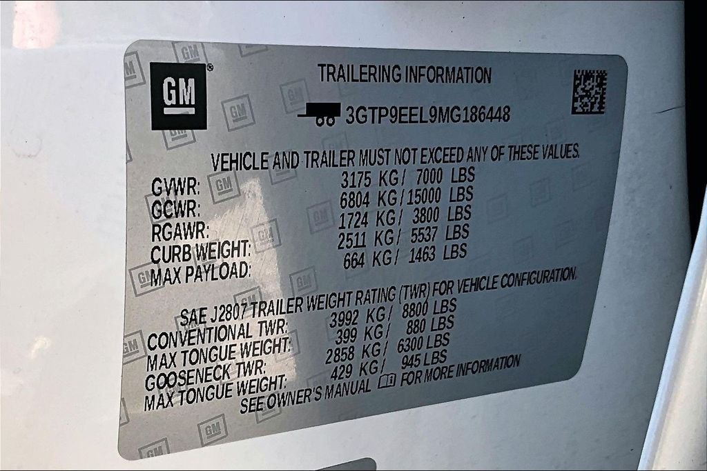 2021 GMC Sierra 1500 AT4