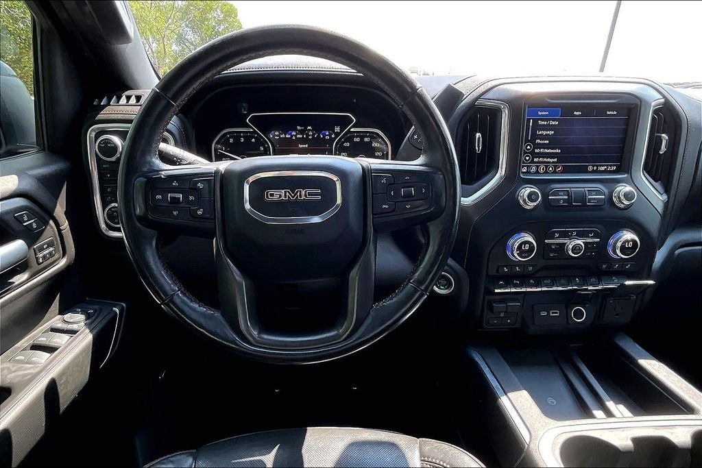 2021 GMC Sierra 1500 AT4