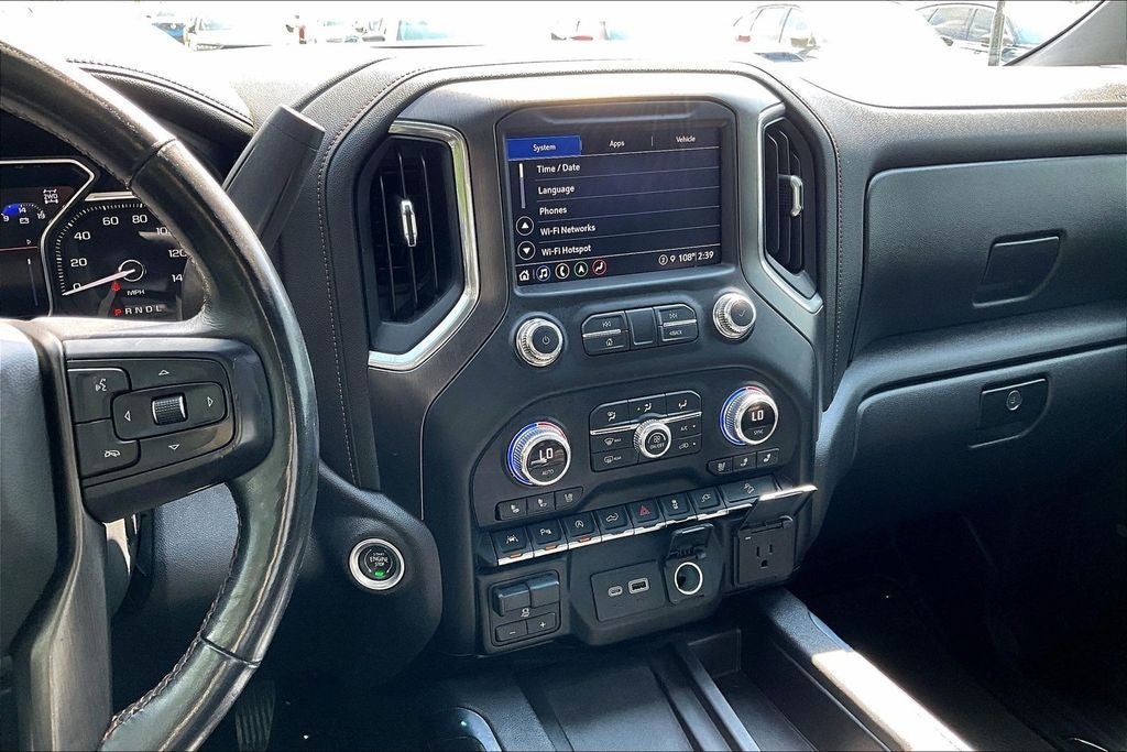 2021 GMC Sierra 1500 AT4