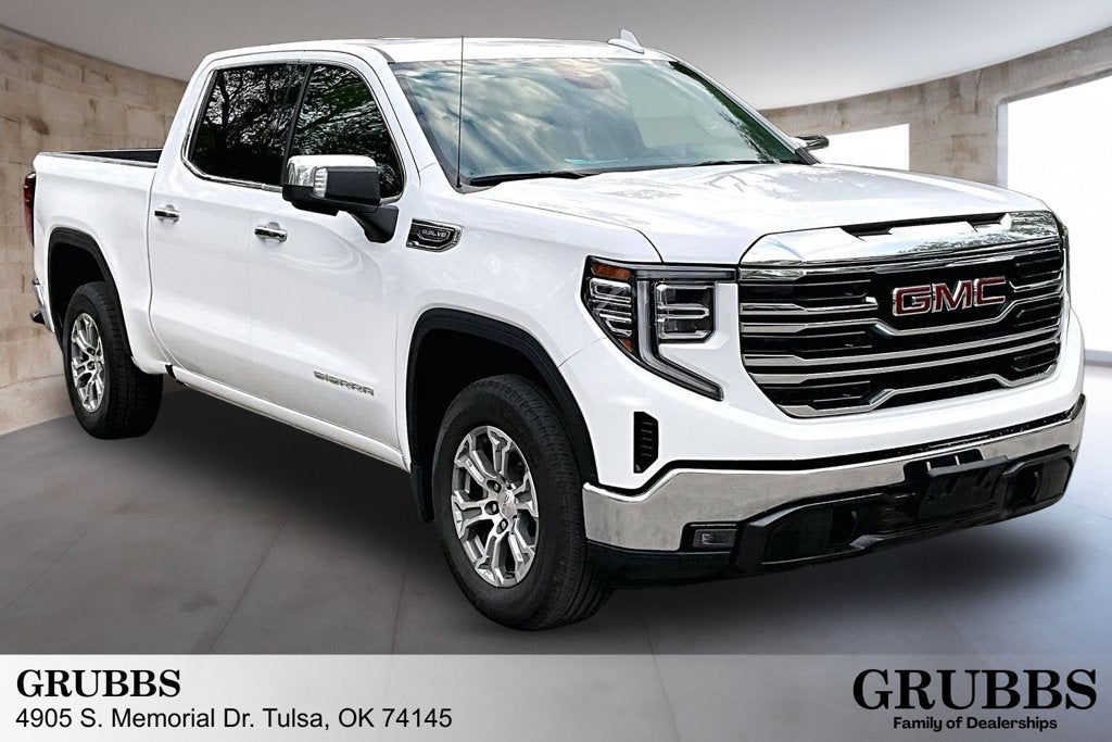 2025 GMC Sierra 1500 SLT