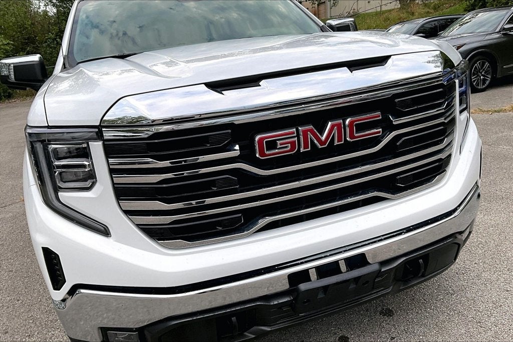 2025 GMC Sierra 1500 SLT