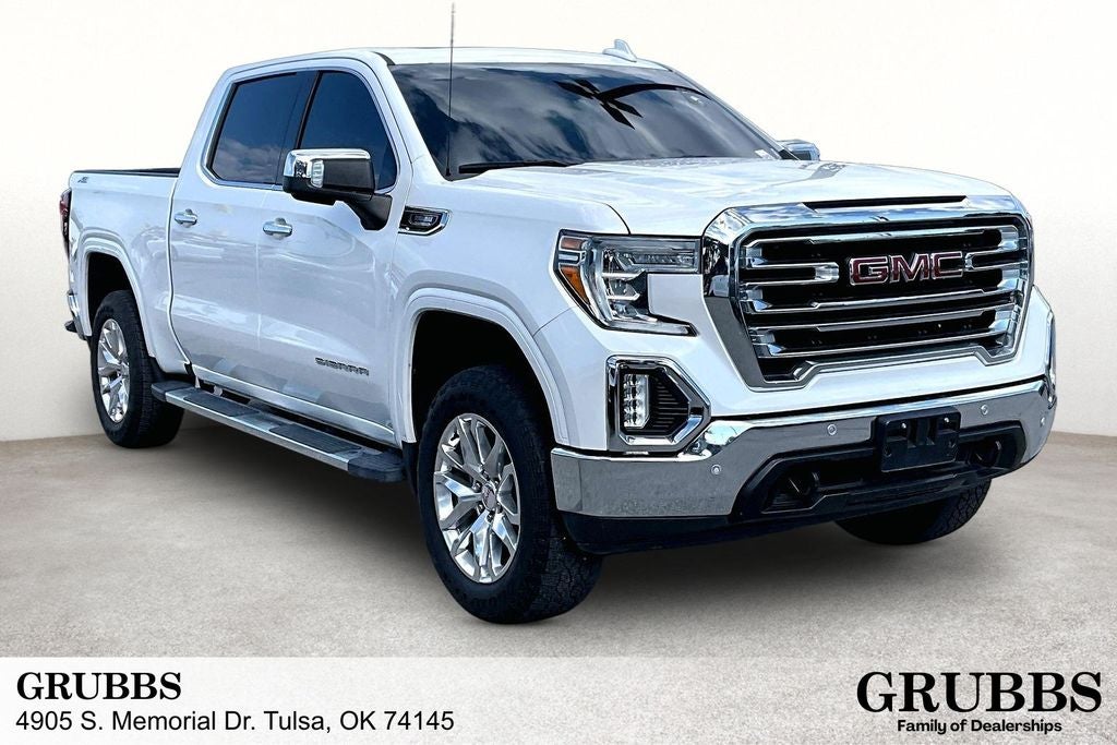 2020 GMC Sierra 1500 SLT