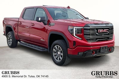 2025 GMC Sierra 1500 AT4