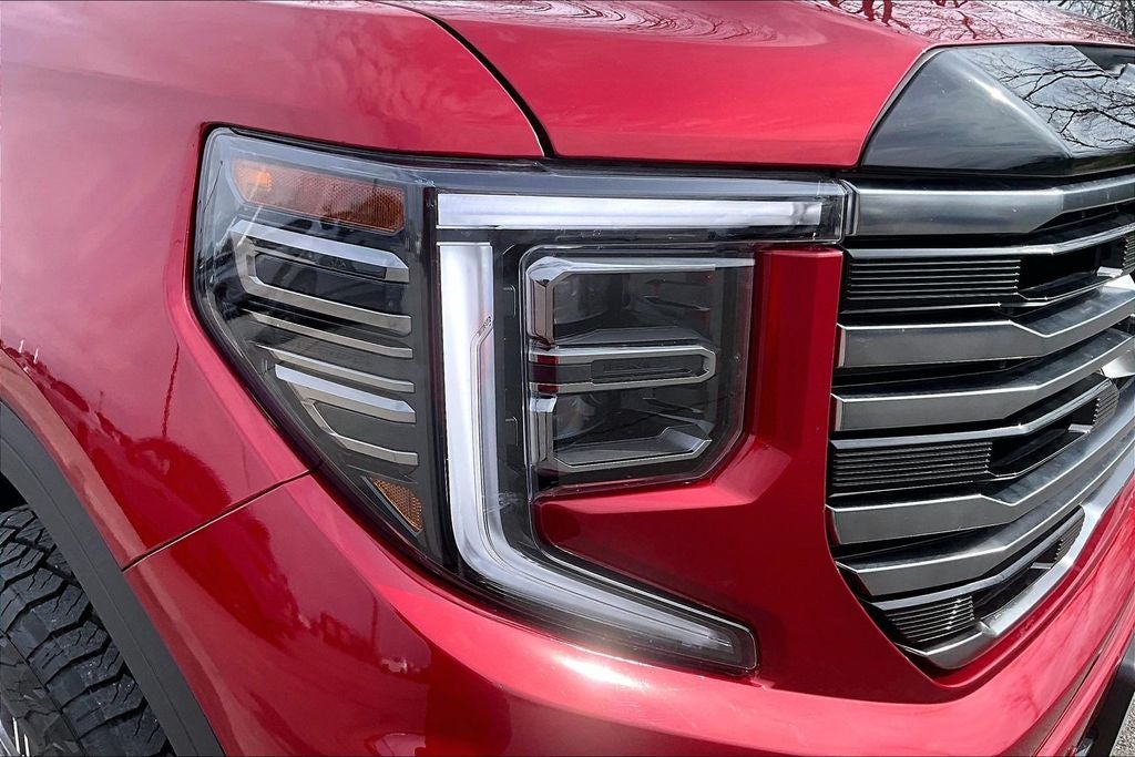 2025 GMC Sierra 1500 AT4