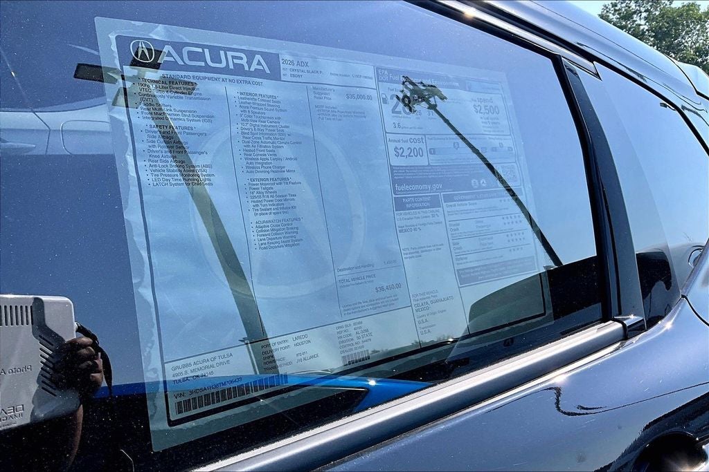 2026 Acura ADX Base