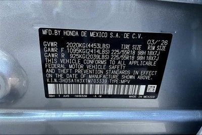 2026 Acura ADX Base