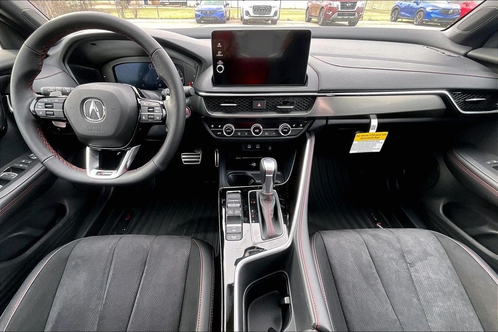 2026 Acura ADX A-Spec Package