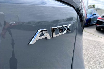 2026 Acura ADX A-Spec Package