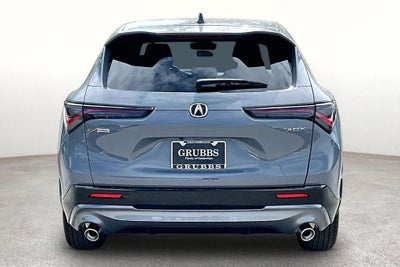 2026 Acura ADX A-Spec Package