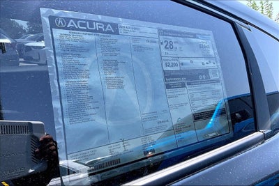 2026 Acura ADX A-Spec Package