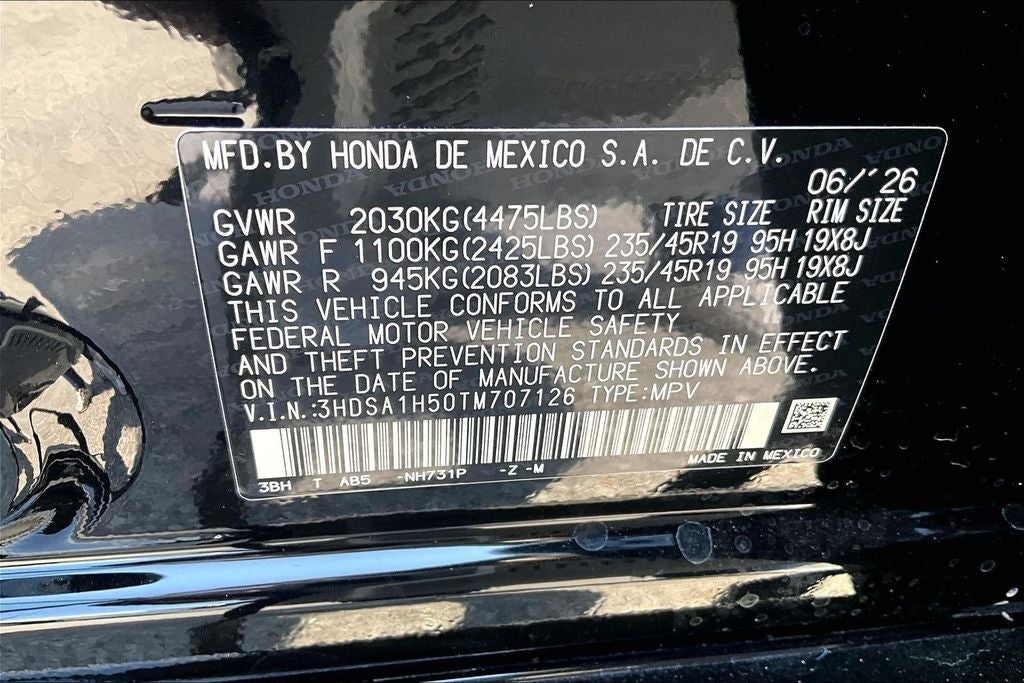 2026 Acura ADX A-Spec Package