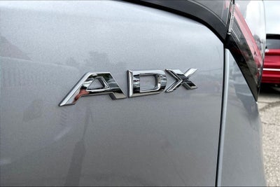 2025 Acura ADX A-Spec Package