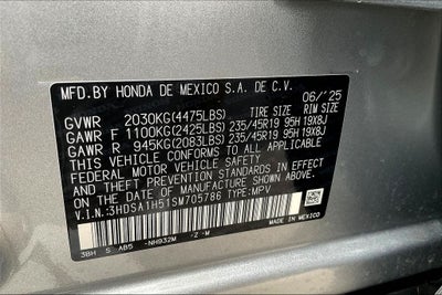 2025 Acura ADX A-Spec Package