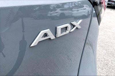 2026 Acura ADX A-Spec Package